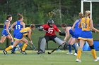 Field Hockey vs JWU  Field Hockey vs Johnson & Wales University. - Photo by Keith Nordstrom : Wheaton, Field Hockey